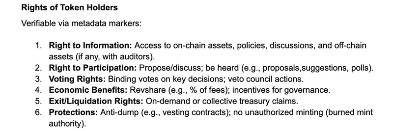 Exploring Token Holder Rights: Metaplex's Model and the Vision for an Internet Capital Market Standard