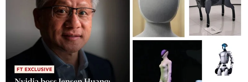엔비디아 CEO, 중국이 AI 경쟁에서 우세할 것이라 전망 — 로보틱스 밈 토큰에 미칠 영향