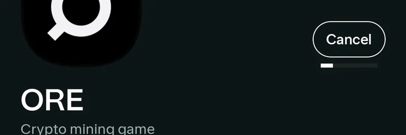 ORE 应用在 Solana Mobile dApp 商店上线：随时随地挖矿