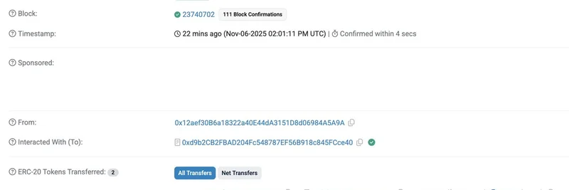 사전 예치 실수로 234만 달러 이상 손실: 암호화폐 사용자들에게 주는 교훈