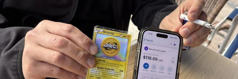 実世界でのオンボーディング：フランスの請負業者がSPX6900ミームコインを採用