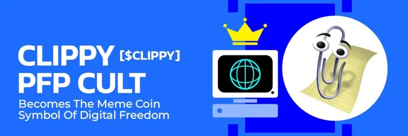 Shadow36 Explains $CLIPPY as the Ultimate Privacy Advocate in Meme Tokens