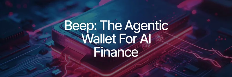 Sui의 Beep: AI 에이전트가 온체인으로 거래하고 밈 토큰 생태계를 촉진하는 방법