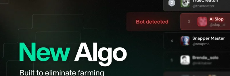 Cookie Snaps 推出新算法，根除刷量并在 InfoFi 中提升真实创作者