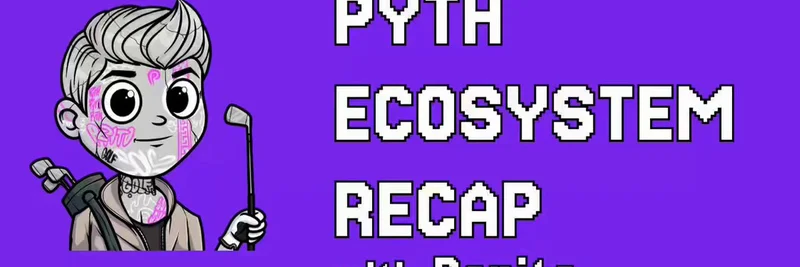 Pyth 생태계 요약 (2025년 11월 9일): TradeXYZ 거래량, Monad 메인넷, 신규 가격 피드