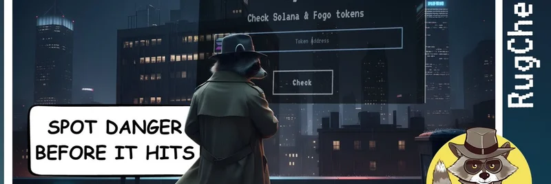 RugCheck 第126期：识别 Solana 与 Fogo meme 代币的风险
