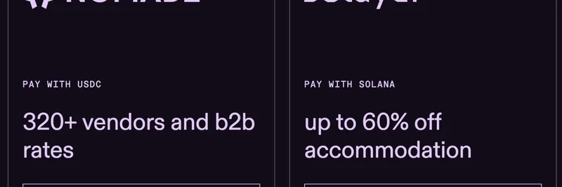 Solana Breakpoint 2025 のホテル割引はまだ利用可能：Nomadz と Solayer で暗号通貨決済