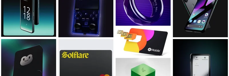 Solana 실물 제품 2025: 출시된 제품과 다가오는 하드웨어 혁신