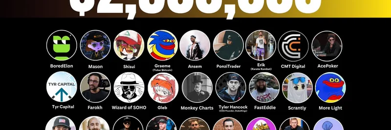 SOPO Raises $2.5M from Crypto Meme Influencers: The Future of Blockchain Poker Gaming