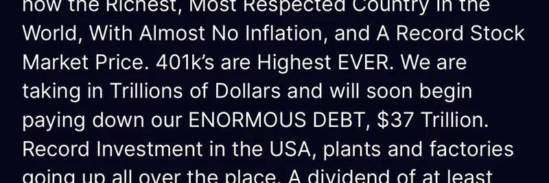 特朗普的 $2,000 关税分红：会引发下一轮迷因币爆发吗？