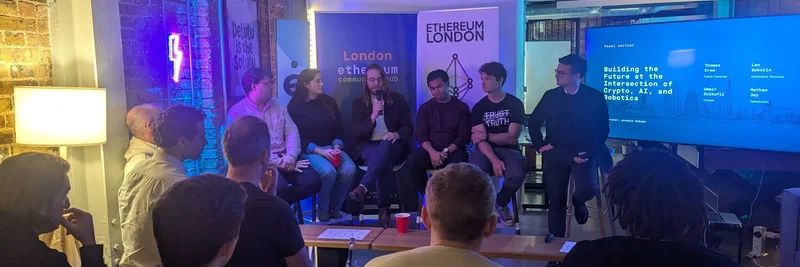 Bridging AI, Robotics, and Ethereum: Key Insights from Nethermind's Groundbreaking Crypto x AI x Robotics Event