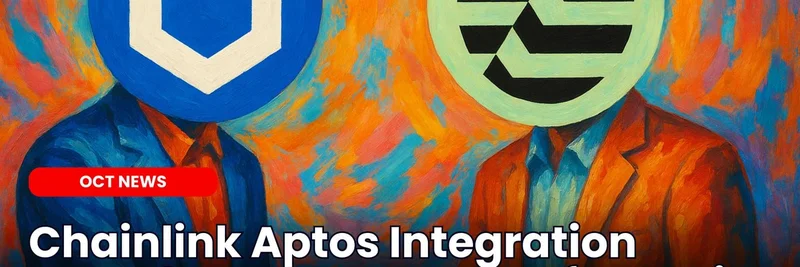 Chainlink、Aptosへの統合を深化：ミームトークンDeFiトレーダーに追い風