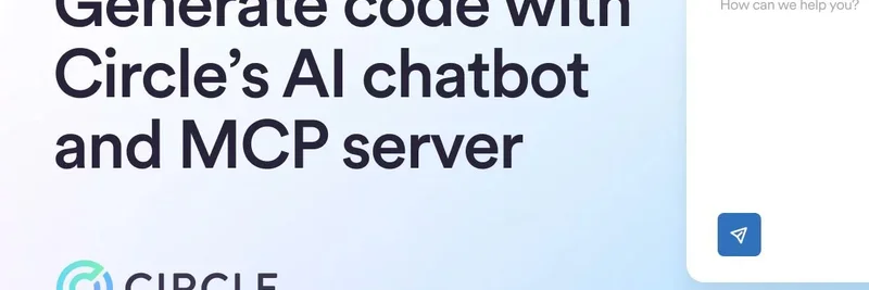 Circle、AIチャットボットとMCPサーバーを発表：ミームトークン開発の革新