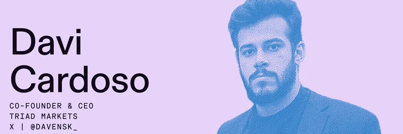 Davi Cardoso to Speak at Solana Breakpoint 2025 on Triad's Next-Gen Prediction Markets