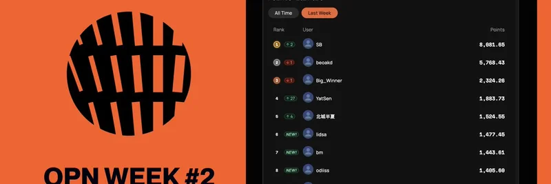 Opinion Labs Drops Week 2 Points: Insights on Unusual Activity and Upcoming Updates