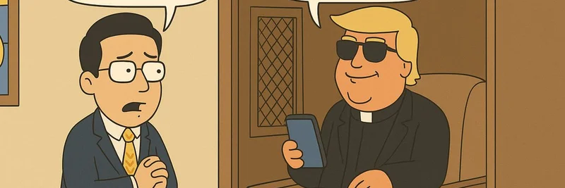 讽刺梗图：CZ 在比特币飙升至 $106K 时向特朗普寻求赦免并做加密忏悔