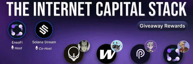 다가오는 AMA: EnsoFi, Wormhole, Pyth Network, Titan Exchange와 함께하는 인터넷 자본 스택 탐구