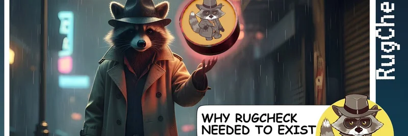 RugCheck 的起源故事：在 Solana 上打击加密诈骗