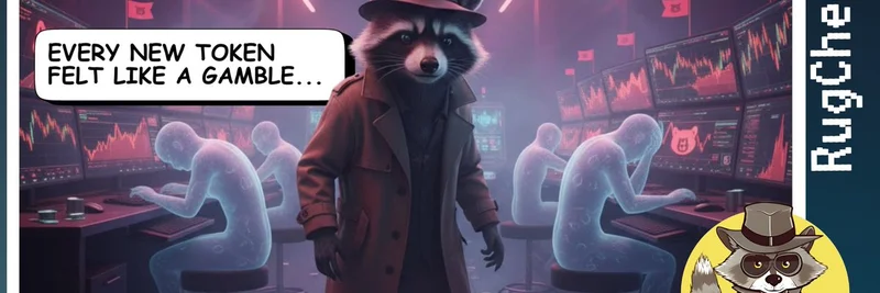 为什么会有 RugCheck：保护 Meme 代币交易者免受诈骗的洞见