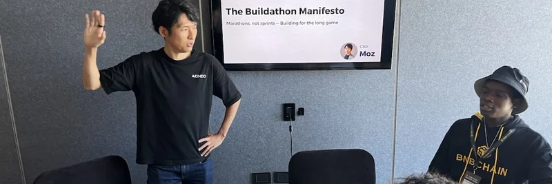 Buildathon 선언문: 왜 마라톤 스타일의 빌드가 스프린트 해커톤을 이기는가 – BNB Chain 행사에서 AKINDO가 얻은 핵심 교훈
