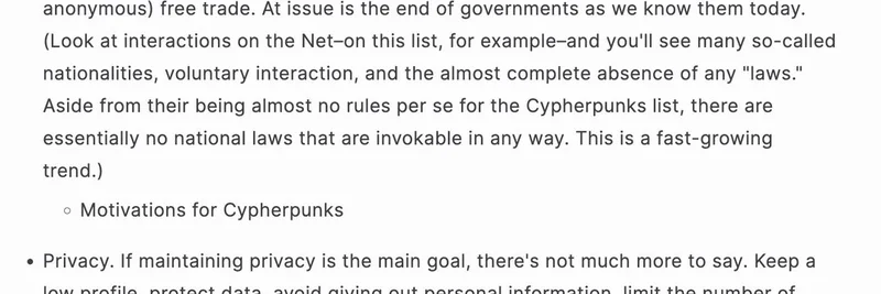 超越 Zcash：Cypherpunk 对加密与 meme 代币的愿景