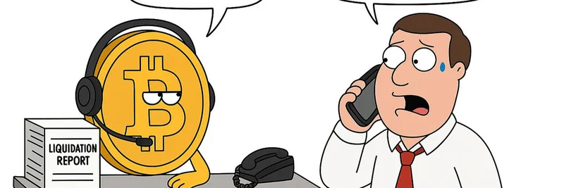 비트코인 청산 5억 달러 돌파: Unchained Daily 뉴스레터 하이라이트