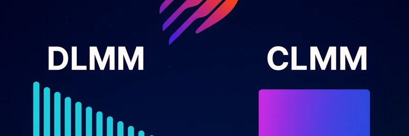 CLMM vs DLMM: DeFi流動性でDLMMが優れている理由と主な違い