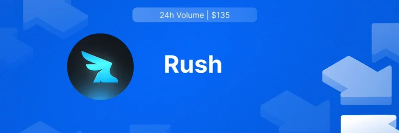 DefiLlama 现在追踪 Rush：革新 memecoin 交易的高速 Telegram 机器人