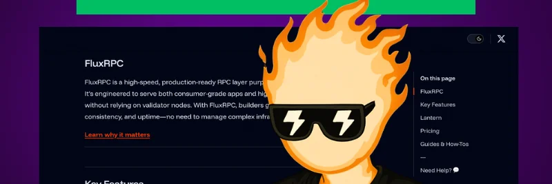 FluxRPC x Fogo：高性能 RPC 基础设施，助力 Meme 代币生态系统加速