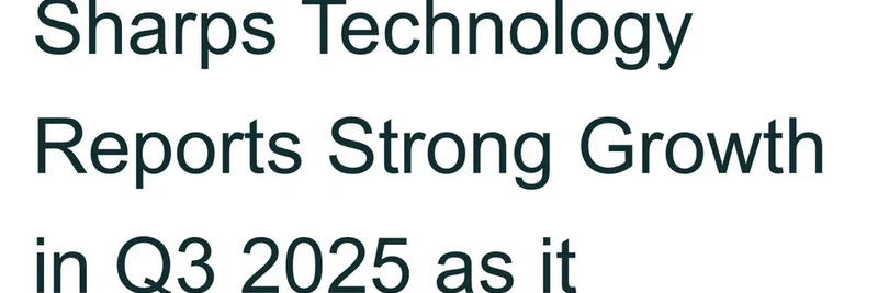 Sharps Technology Reports $17.7M Solana Staking Revenue in Q3 2025