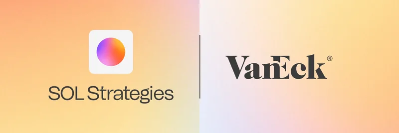 SOL Strategies Chosen as Staking Provider for VanEck Solana ETF: Boost for Meme Token Ecosystem?