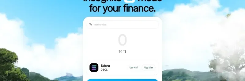 Umbra Privacy가 세련된 새 UI를 예고: Solana 밈 토큰 사용자들의 익명성 강화