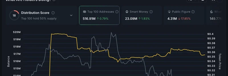 VCが$TIBBIRを蓄積：スマートマネーがミームトークン市場の強気シグナルを示す