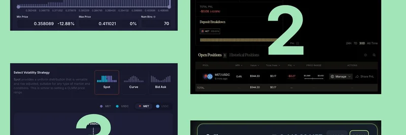 4가지 MET 토큰 전략: Molu의 Solana DeFi 실전 실험