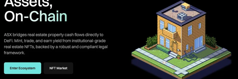 ASX Capital 将 RWA 扩展到 BNB Chain：在 DeFi 中释放来自房地产的稳定收益