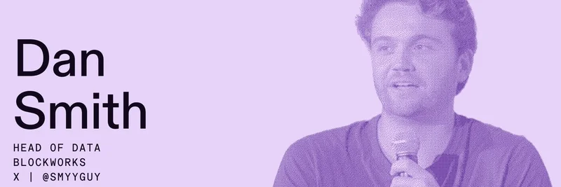 Dan Smith Discusses Solana's Revenue Momentum at Breakpoint 2025