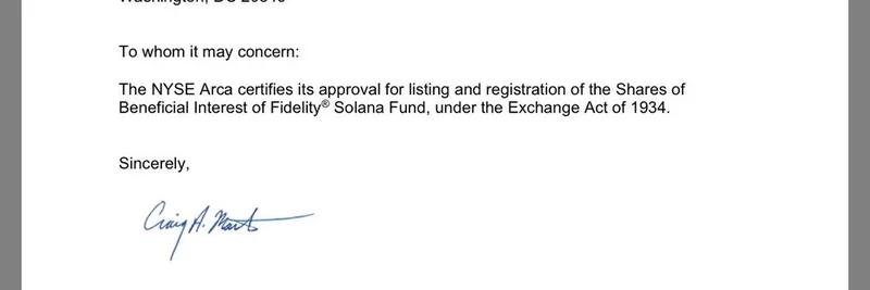 Fidelity Solana ETF Approved by NYSE: Boost for Solana Meme Tokens?