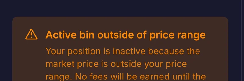 Meteora에서 밈 토큰의 범위 이탈 유동성 포지션 처리: 핵심 > ***- Tags should include 3-8 relevant ones, such as liquidity providing, meteora, solana, dex, meme tokens, and blockchain.*** 공급자 전략