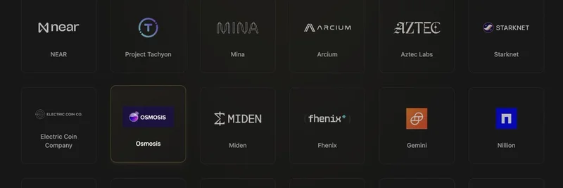 Osmosis 赞助 Zypherpunk 2025：推动区块链隐私边界