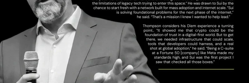 Sui Network's Vision for Seamless Crypto Adoption: Insights from Christian Thompson