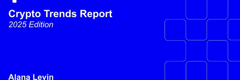 2025 암호화 트렌드: Alana Levin 보고서에 따르면 밈 토큰이 온체인 폭발을 이끈다