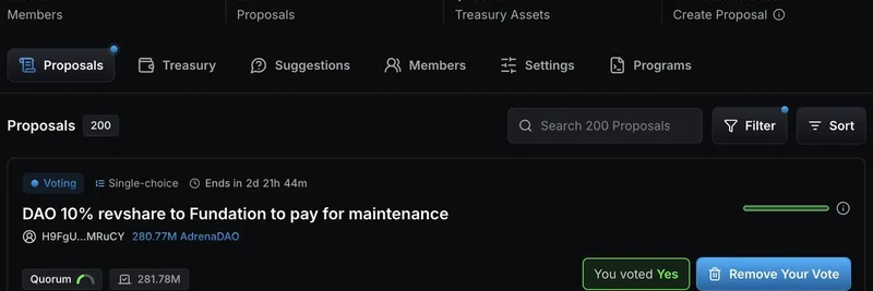 Adrena DAO's Governance Challenges: Tokenomics Shifts and Potential Takeovers in Upcoming 'Would You Invest?' Episode