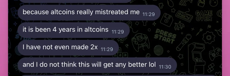 アルトコインのキャピチュレーション：DeFiアナリストが語るメムコインの苦戦と暗号通貨の未来