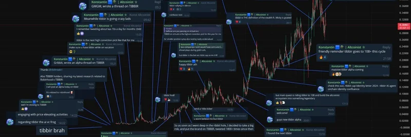 Altcoinist Bullish on Altcoins: $TIBBIR's 400x Run Signals Parabola Ahead