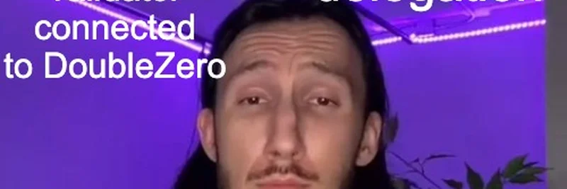 오스틴 페데라의 솔라나 검증인 대상 밈 호소: dzSOL 보상을 위해 DoubleZero에 연결하세요