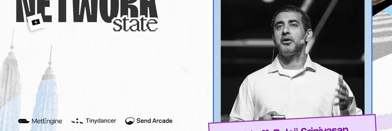 Balaji SrinivasanがSolana Network Stateイベントを開始：Breakpointへ向けたミームトークンの洞察
