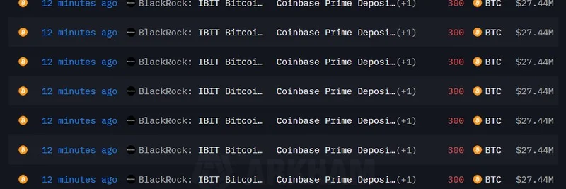 BlackRock Deposits Billions in BTC and ETH to Coinbase: Implications for Meme Coins