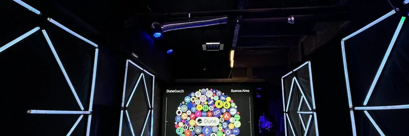 DuneCon25의 Gnosis Chain: 스테이블코인 인사이트와 크립토 밈 에너지