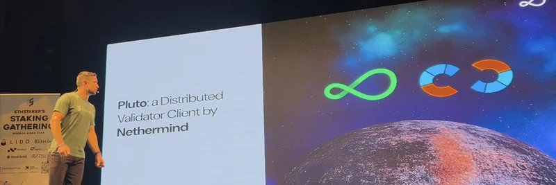 NethermindとObolがPlutoで提携：マルチクライアントDV技術でEthereumのステーキングを革新