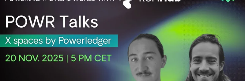 Powerledger Announces POWR Talks: Tokenizing Energy Assets on Solana to Bridge $3T Climate Funding Gap